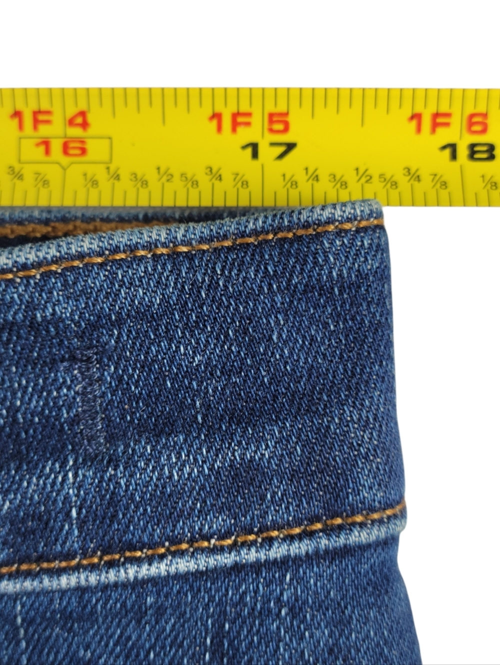 Madewell Emmett Wide Leg Jeans Women Size 32 35X30 Front Patch Pockets Hi Rise - Picture 11 of 15